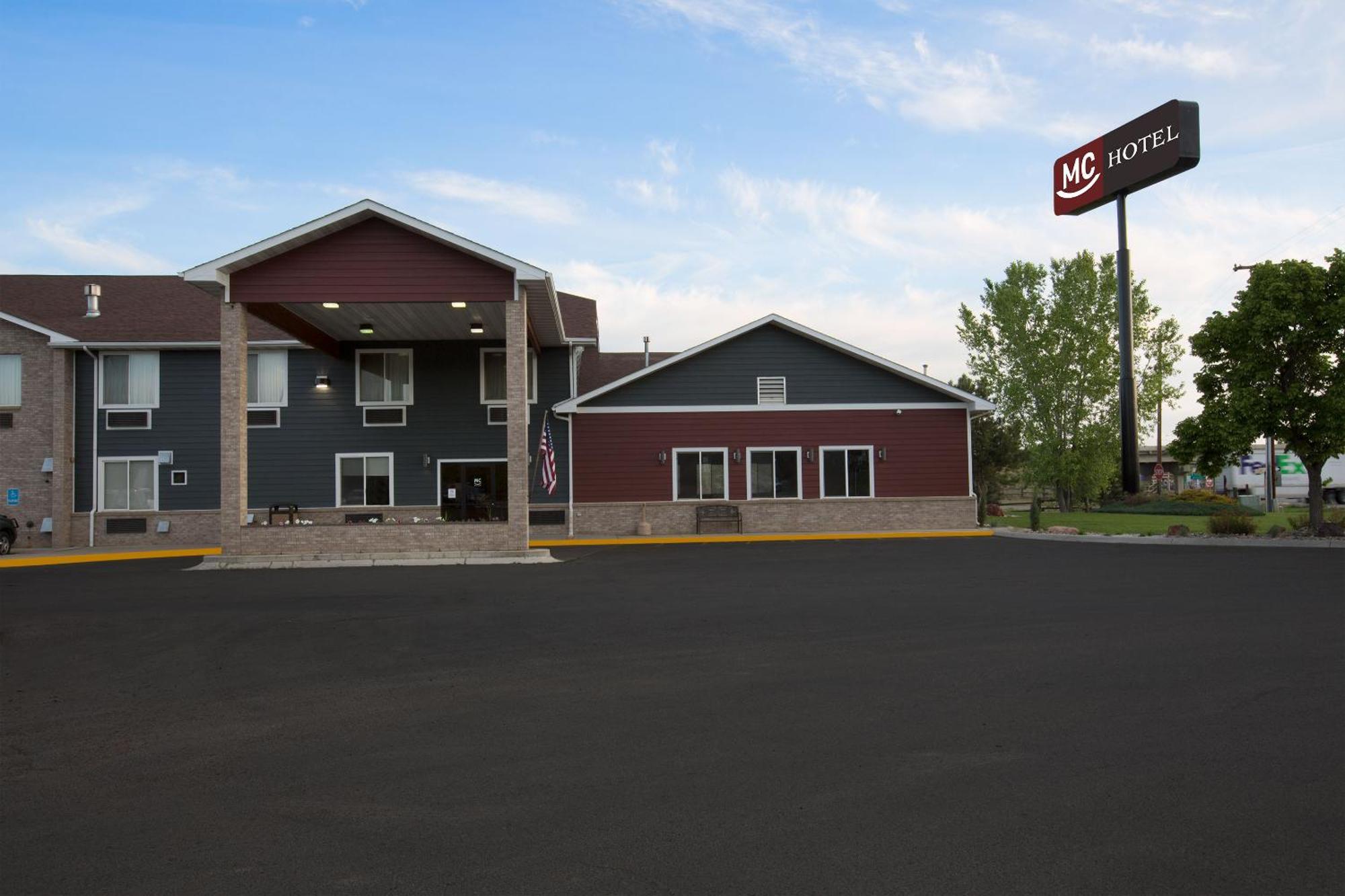 Miles City Hotel 外观 照片